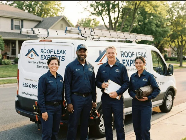 Roof Leak Repair company in Little Plymouth, VA